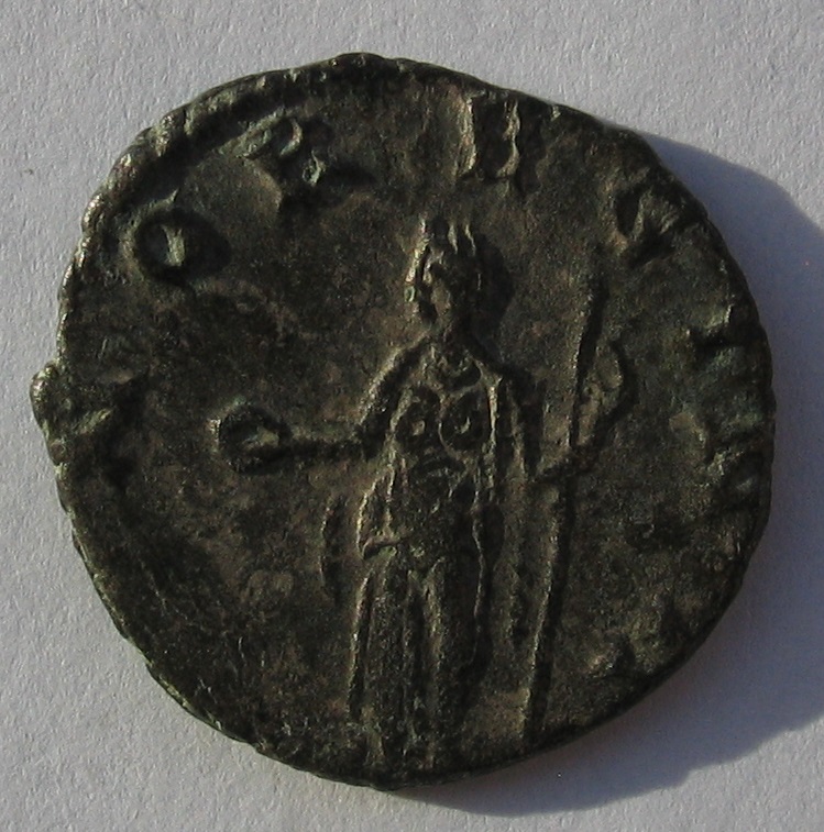 antoninien de Salonine pour Rome 264