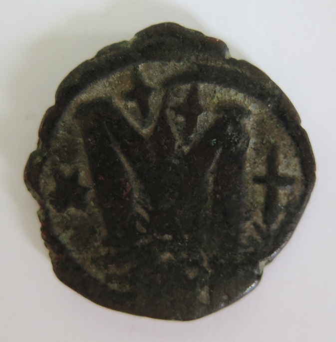 follis de Justinien Ier 283