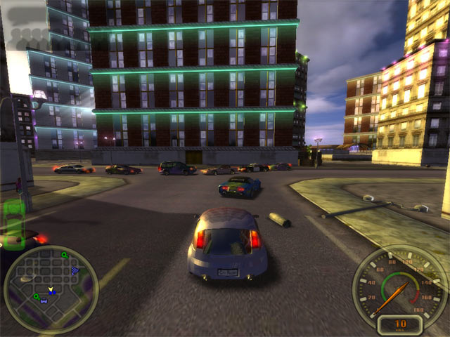  لعبة City Racing سيارات  City10