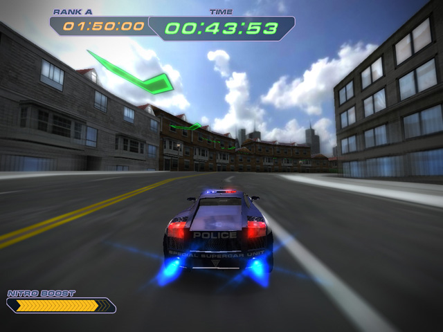  لعبة  السيارات السريعة Police Supercars Racing Downlo10