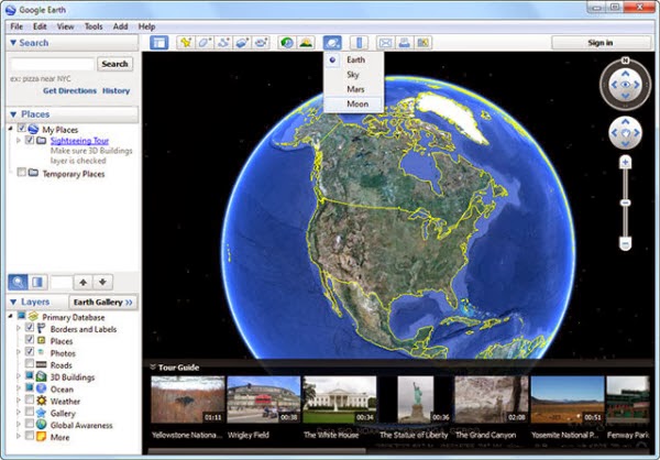  برنامج الخرائط الشهير  جوجل ايرث  Google Earth Google10