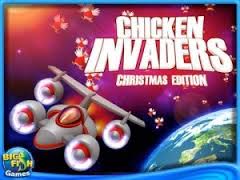 تنزيل اللعبة الممتعة حرب الدجاج في الفضاء مجانا × تشيكن انفيدرز Chicken Invaders Ouousu21