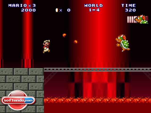 لعبة  سوبر ماريو الشهيرة Super Mario 3 Super-10