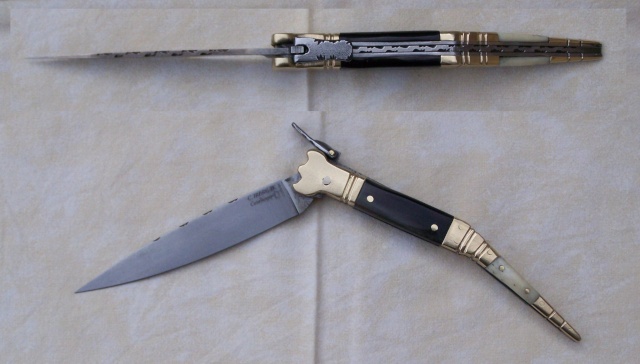 Couteau Catalan de type Châtellerault 00410