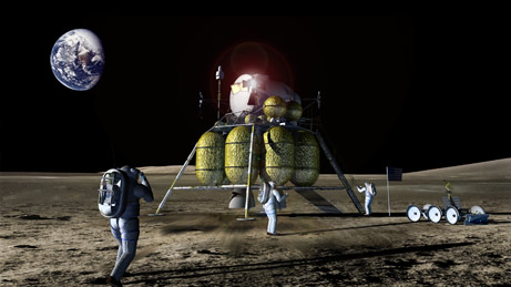 Documentario "Campo base lunare" Moon-410