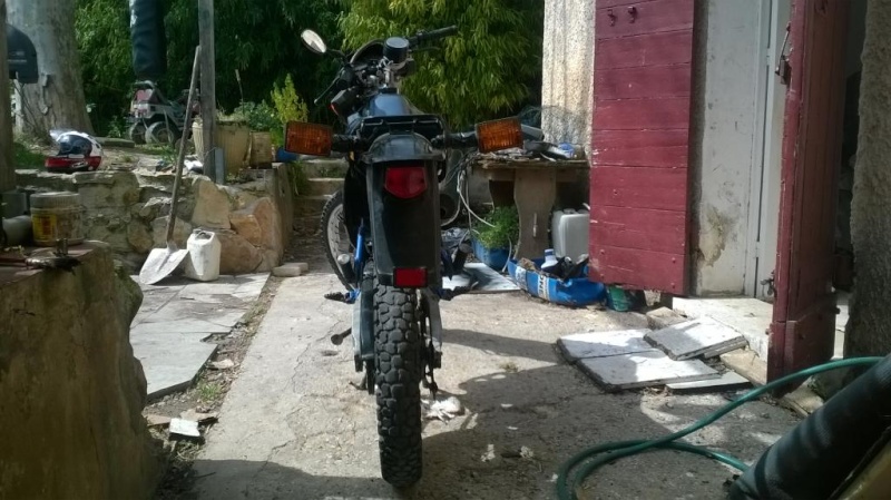 resto : yamaha dtr 1991 : carbu 17.5 CP monté+ avis svp Wp_20131