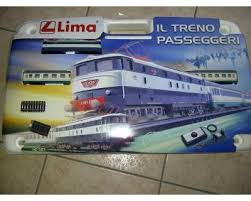 TRENO LIMA CON BINARI VENDO Images10
