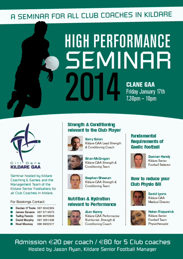 High Performance Seminar Kildar11