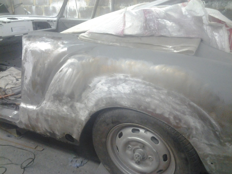 restauration kg cabrio 1970  2012-112