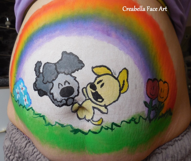 Bellypaintings by Creabella Precil10