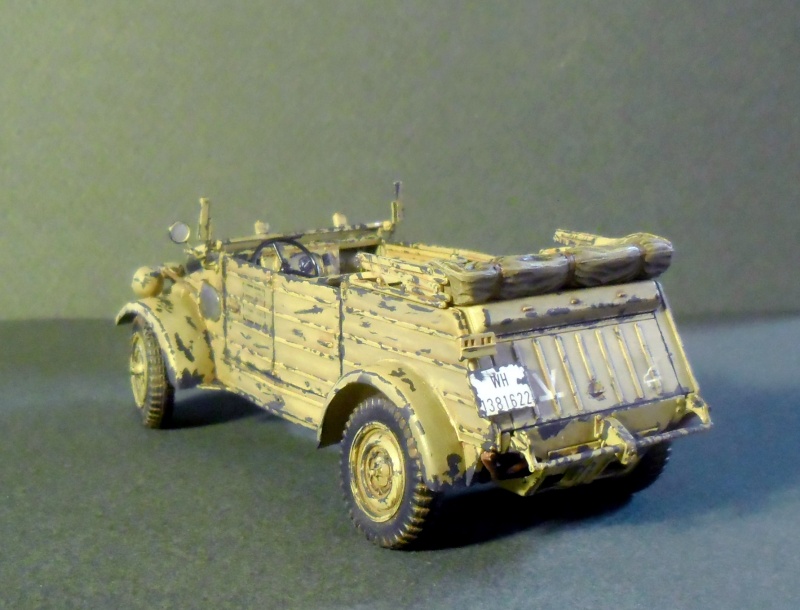 Kübelwagen Type 82 Tamiya Leichte Div. Italy 43 1/35 Fini - Page 2 Finale13