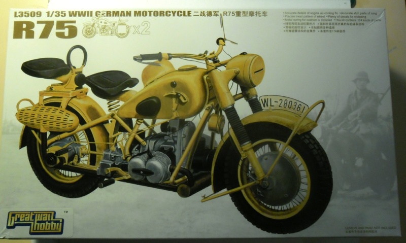 BMW R75 Lion roar 1/35 Sans_t27