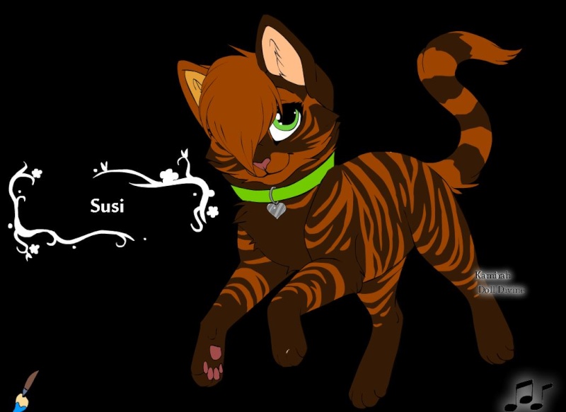 Katzen, die ich einfach mal spontan gemacht hab ;) Susi10