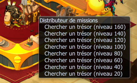 Chasse aux trésors (Maj2.19) Niveau10