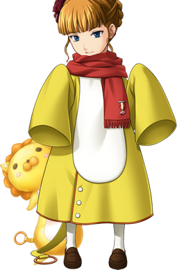 Personnage d'Umineko avec d'autres habits. S10