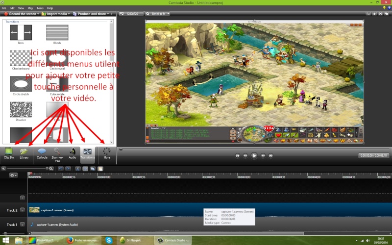 [Tuto] Comment faire son montage après avoir filmé son écran ? Sans_t22