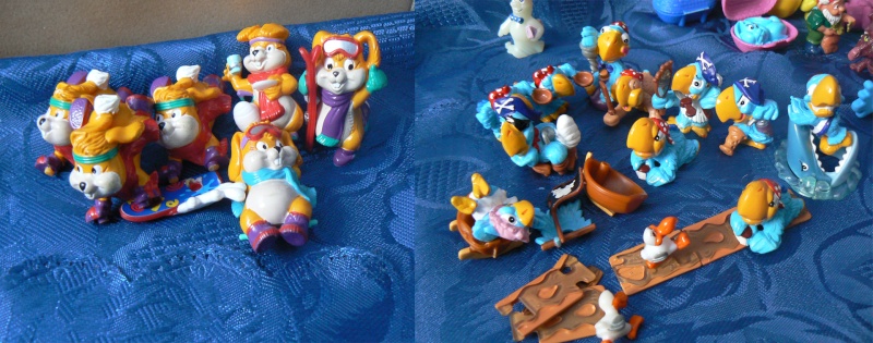 Collection jouets kinder