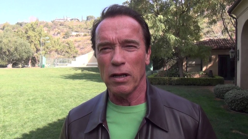 Arnold Schwarzenegger sends message of support to Ukraine  Maxres10