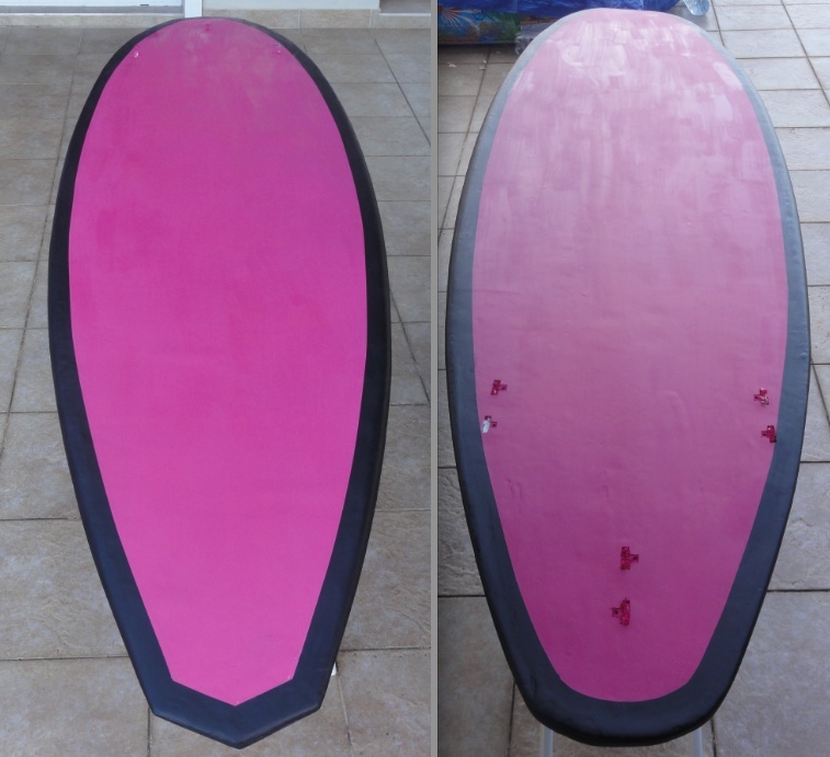 réparation surf pour surfkite suite (partie peinture) Captur14