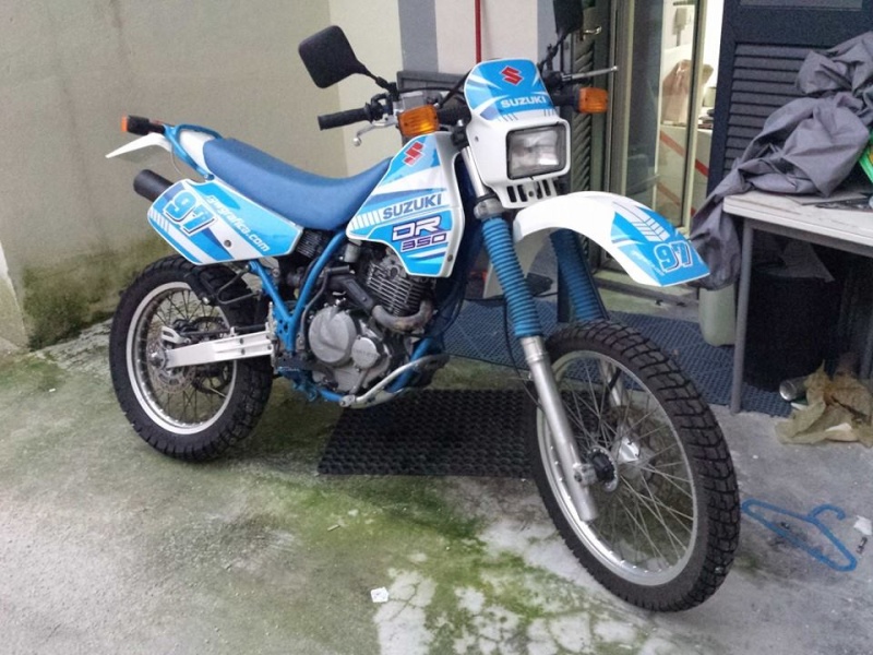 DR350S 1991! 16619810