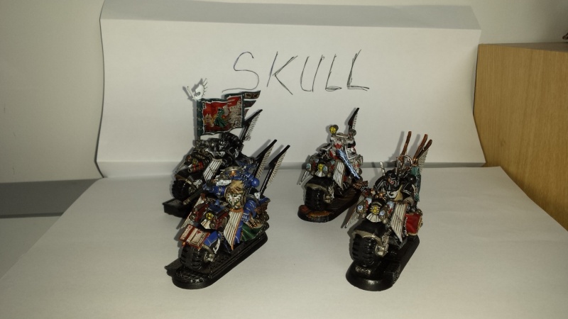 [wedge/ dark angels ] Rénael ,archiviste avec escouade de cdt ravenwing 255 pts 20140553