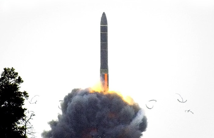 in Russia successfully tested a new nuclear the rocket  Russian scientists created a unique new nuclear missile 0210