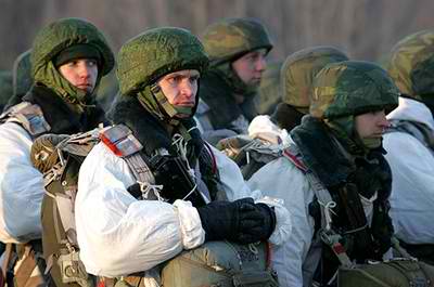 In the Arctic, landed Russian special forces, Russian paratroopers landed in the Arctic 53228110