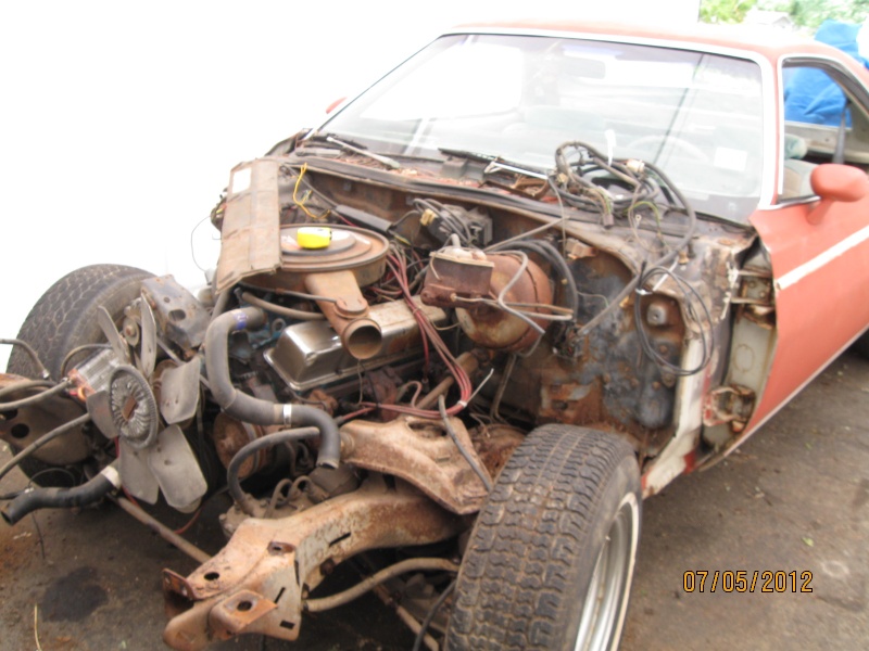 75 el camino project. Img_2817