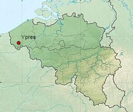 Balade du Führer dans Ypres (Belgique) 516