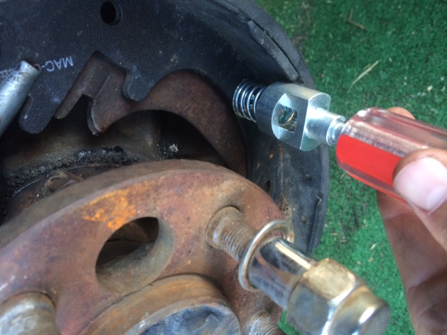 Re installing brakes  Image12