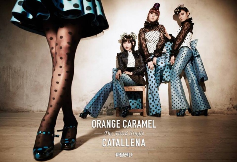 [News] 140204 Orange Caramel comeback thread. Release date 12th March. Title song "Catallena" - Page 2 17797610