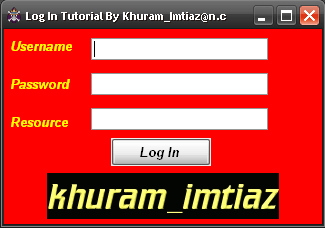 log in tutorial Login10