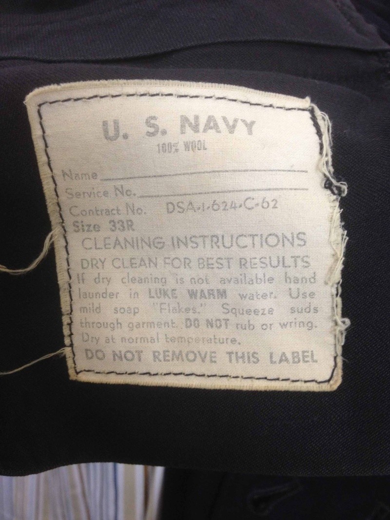 Vietnam War US Navy Middies USS New Orleans Pantst10