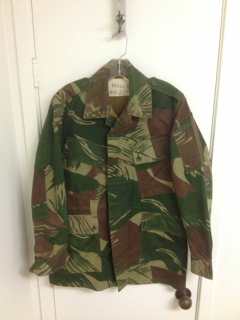 My Rhodesian Stuff - Bush jacket and unusual bush shirt Real10