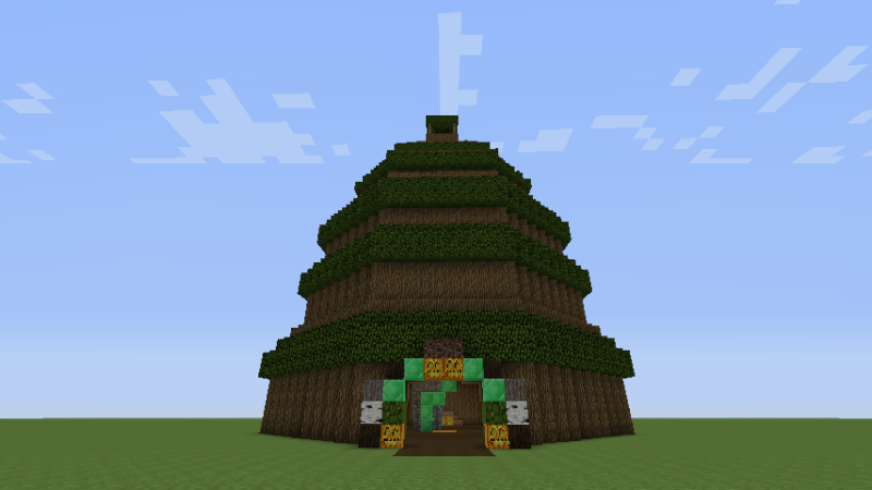 The All Mighty Minecraft Tree 2014-011