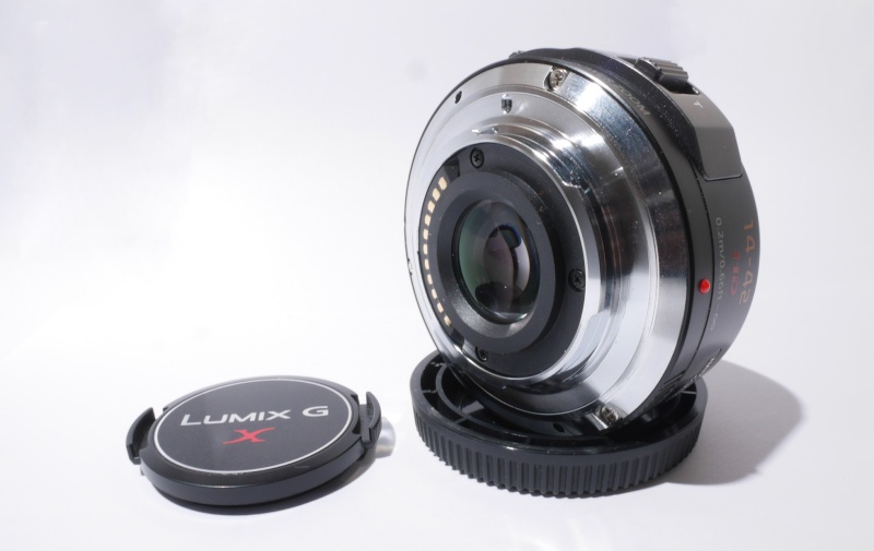[VENDU] Objectif Panasonic Lumix 14-42 mm PowerZoom X (NEUF) P1080411
