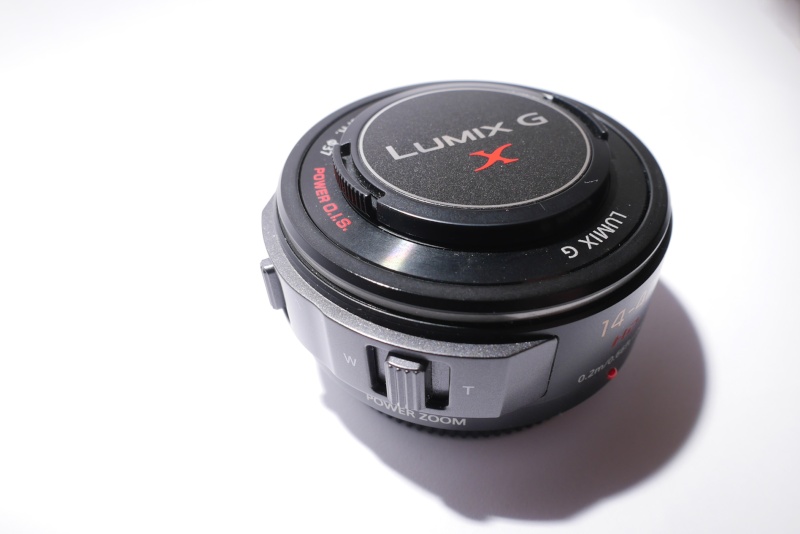 [VENDU] Objectif Panasonic Lumix 14-42 mm PowerZoom X (NEUF) P1080412