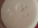 help ID white ceramic bottle. Vintag37
