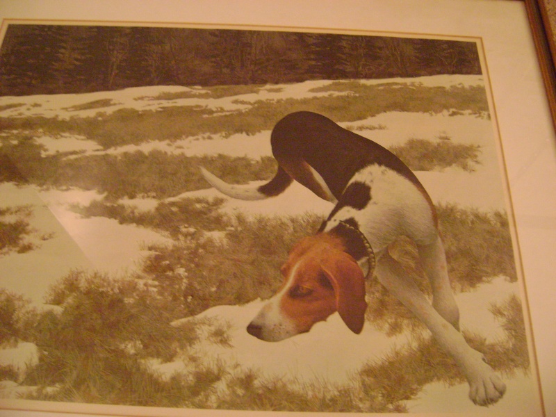 ID Dog Painting Vintag56