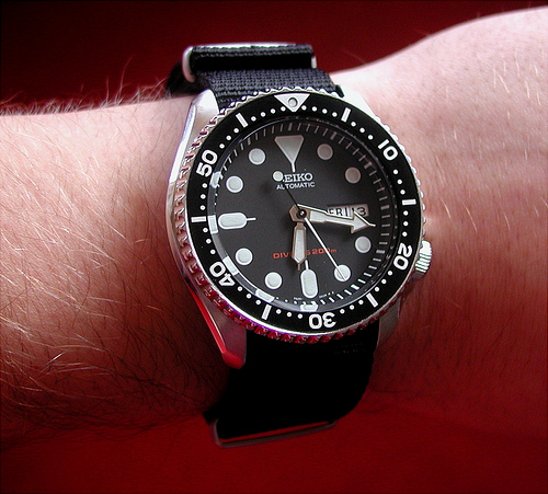 que choisir etre une seiko skx007 et une Junkers cockpit ju52 41010110