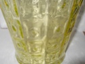 Green yellow patterned large vase? 2012-139