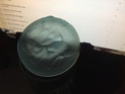 lovely frosted glass dish/lid? 2014-055