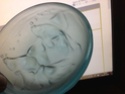 lovely frosted glass dish/lid? 2014-056