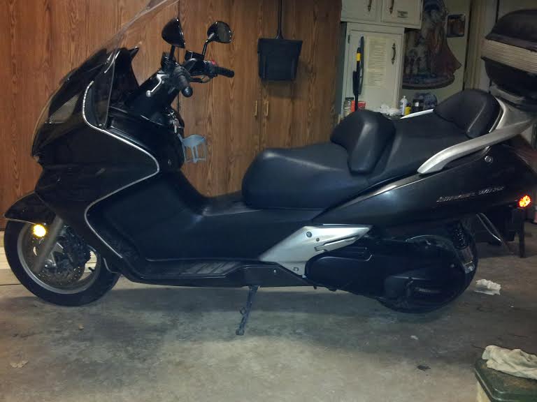 Scooter for a Beginner Silver17