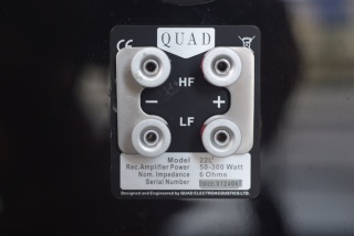 QUAD 22L2 Floorstand Speaker (Used) A510