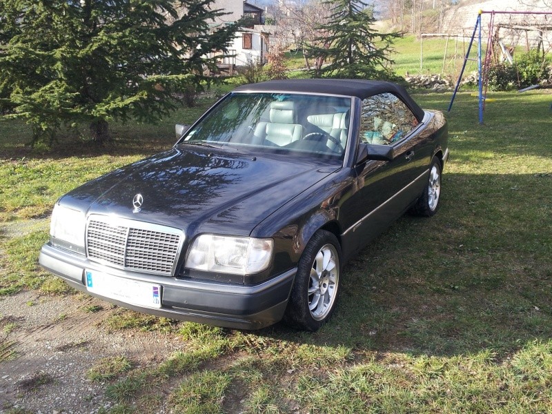 vend MERCEDES 300 CE 24 S cabriolet SPORTLINE de 1992 20140212