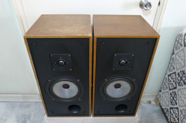 Rogers LS7t speakers SOLD P1080625