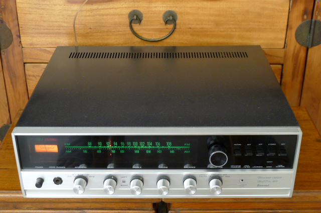 Sansui Stereo Tuner Amplifier Solid State 800 (SOLD) P1080644