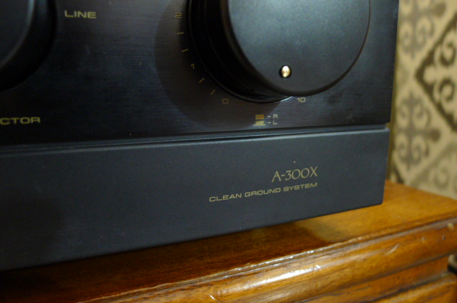 Pioneer A-300X Integrated Amplifier (SOLD) P1080748