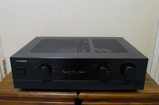 Pioneer A-300X Integrated Amplifier (SOLD) P1080749
